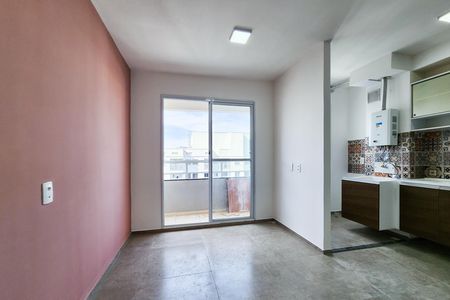 Sala de apartamento para alugar com 2 quartos, 46m² em Santo Cristo, Rio de Janeiro