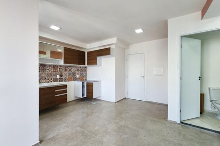 Sala de apartamento para alugar com 2 quartos, 46m² em Santo Cristo, Rio de Janeiro