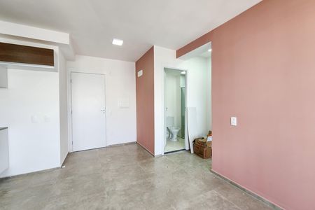 Sala de apartamento para alugar com 2 quartos, 46m² em Santo Cristo, Rio de Janeiro