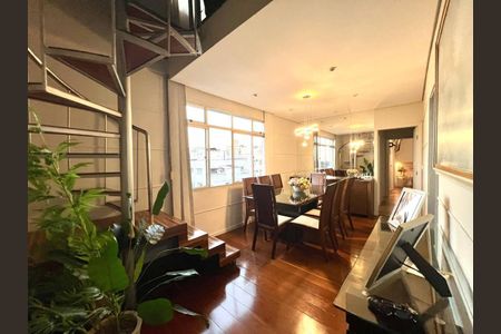 Apartamento à venda com 3 quartos, 150m² em Santo Antônio, Belo Horizonte