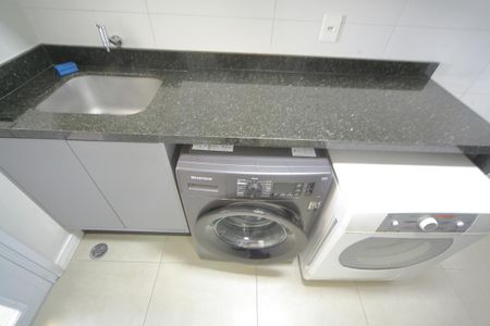 Apartamento para alugar com 116m², 3 quartos e 2 vagasÁrea de Serviço