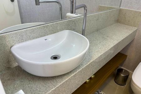 Apartamento para alugar com 116m², 3 quartos e 2 vagasLavabo da Sala