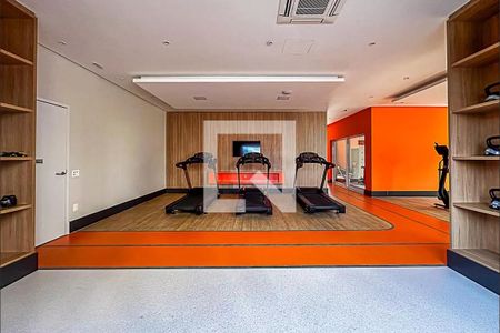 Apartamento para alugar com 116m², 3 quartos e 2 vagas Apartamento para alugar com 116m², 3 quartos e 2 vagasÁrea comum - Academia