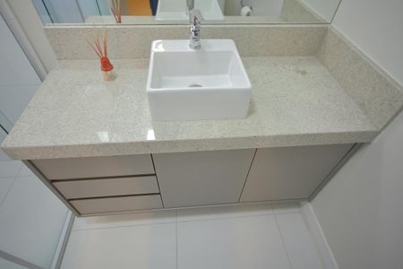 Apartamento para alugar com 116m², 3 quartos e 2 vagasBanheiro Suíte 1 