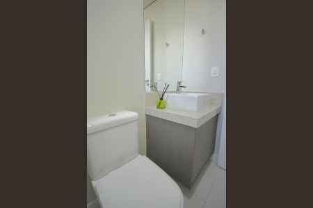 Apartamento para alugar com 116m², 3 quartos e 2 vagasBanheiro Suíte 2 