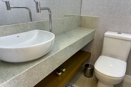 Apartamento para alugar com 116m², 3 quartos e 2 vagasLavabo da Sala