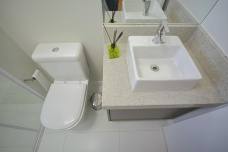 Apartamento para alugar com 116m², 3 quartos e 2 vagasBanheiro Suíte 2 
