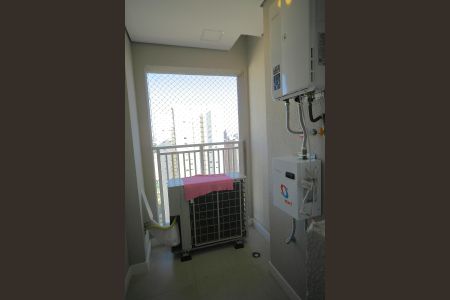 Apartamento para alugar com 116m², 3 quartos e 2 vagasÁrea de Serviço - Varanda técnica 