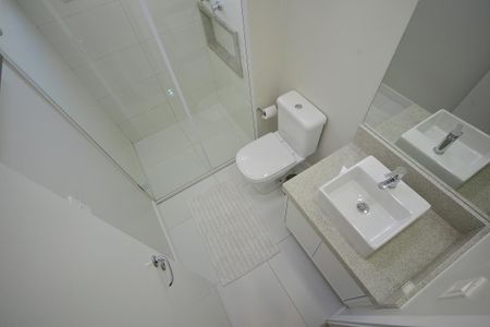 Apartamento para alugar com 116m², 3 quartos e 2 vagasBanheiro da   Suíte 3