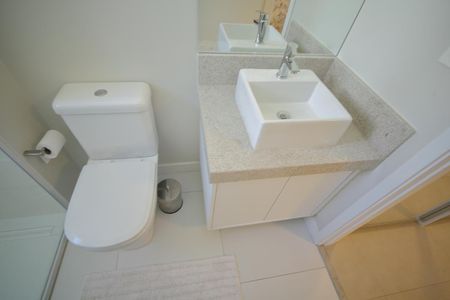 Apartamento para alugar com 116m², 3 quartos e 2 vagasBanheiro da   Suíte 3