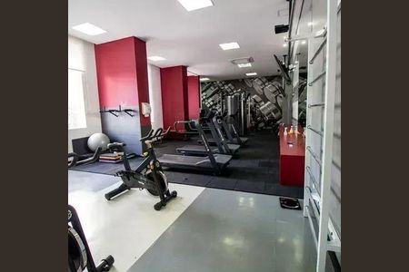 Apartamento à venda com 45m², 1 quarto e 1 vaga