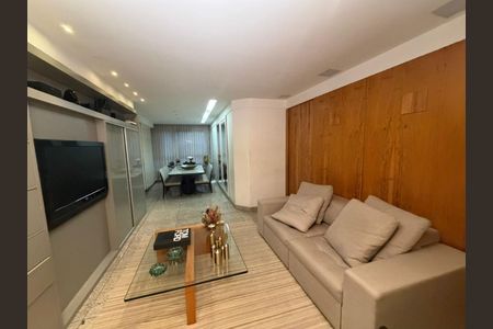 Apartamento à venda com 3 quartos, 95m² em Funcionários, Belo Horizonte
