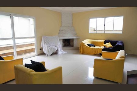 Sala de casa de condomínio à venda com 2 quartos, 395m² em Residencial Nove (alphaville), Santana de Parnaíba