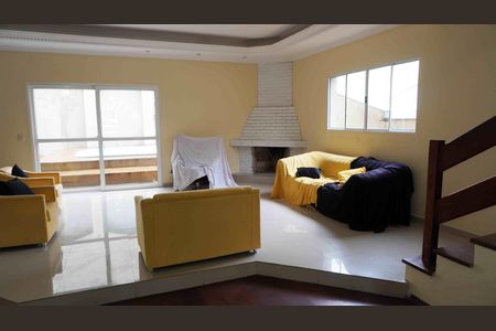 Sala de casa de condomínio à venda com 2 quartos, 395m² em Residencial Nove (alphaville), Santana de Parnaíba
