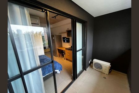 Apartamento à venda com 1 quarto, 25m² em Brooklin, São Paulo