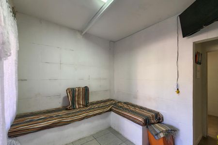 Sala de casa para alugar com 2 quartos, 100m² em Vilamar, Praia Grande