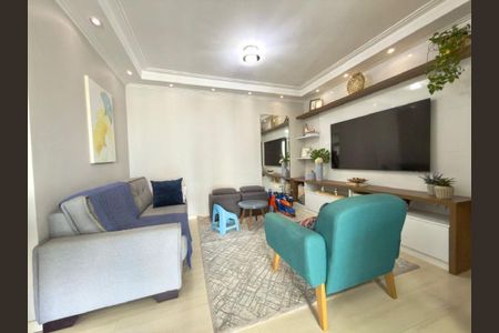 Apartamento à venda com 85m², 3 quartos e 2 vagas