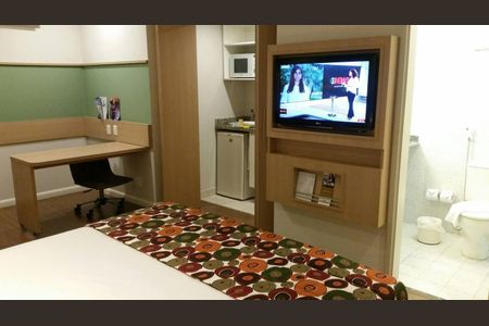 Apartamento à venda com 1 quarto, 30m² em Chácara Santo Antônio (Zona Sul), São Paulo