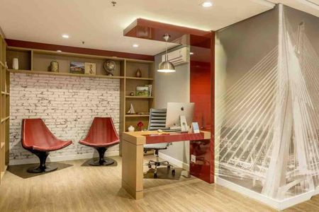 Apartamento à venda com 1 quarto, 30m² em Chácara Santo Antônio (Zona Sul), São Paulo