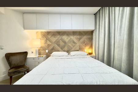 Quarto de apartamento à venda com 1 quarto, 40m² em Itaim Bibi, São Paulo