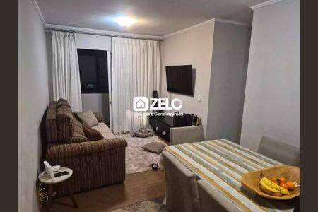 Foto 01 de apartamento à venda com 2 quartos, 58m² em Parque das Camelias, Campinas