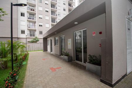 Apartamento para alugar com 33m², 2 quartos e sem vaga Apartamento para alugar com 33m², 2 quartos e sem vagaÁrea comum - Salão de festas
