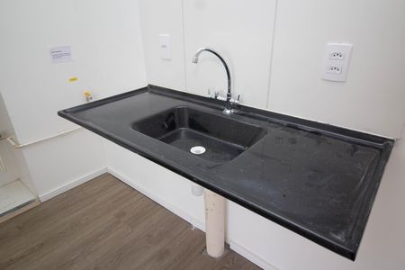 Apartamento para alugar com 33m², 2 quartos e sem vaga Apartamento para alugar com 33m², 2 quartos e sem vagaCozinha