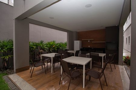 Apartamento para alugar com 33m², 2 quartos e sem vaga Apartamento para alugar com 33m², 2 quartos e sem vagaÁrea comum - Churrasqueira