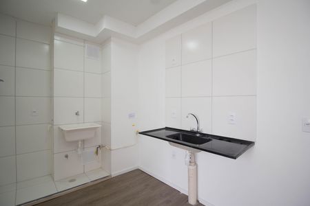 Apartamento para alugar com 33m², 2 quartos e sem vaga Apartamento para alugar com 33m², 2 quartos e sem vagaCozinha