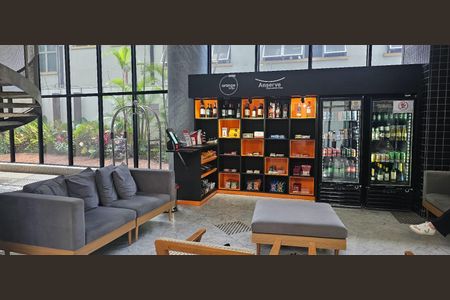 Apartamento à venda com 26m², 1 quarto e 1 vaga