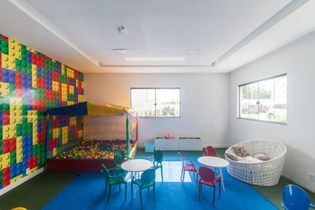 Apartamento para alugar com 40m², 2 quartos e 1 vaga Apartamento para alugar com 40m², 2 quartos e 1 vagaBrinquedoteca