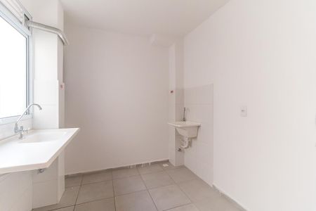 Apartamento para alugar com 40m², 2 quartos e 1 vaga Apartamento para alugar com 40m², 2 quartos e 1 vagaCozinha/Área de Serviço