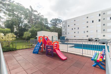 Apartamento para alugar com 40m², 2 quartos e 1 vaga Apartamento para alugar com 40m², 2 quartos e 1 vagaÁrea comum - Playground