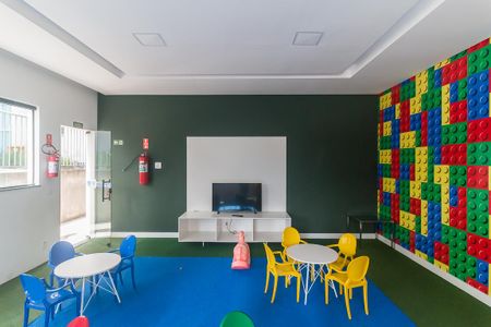 Apartamento para alugar com 40m², 2 quartos e 1 vaga Apartamento para alugar com 40m², 2 quartos e 1 vagaBrinquedoteca