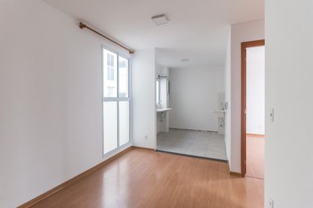 Sala de apartamento para alugar com 2 quartos, 40m² em Botujuru, Mogi das Cruzes