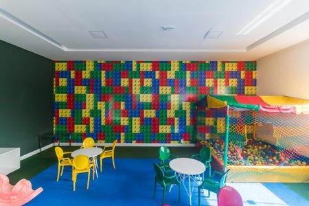 Apartamento para alugar com 40m², 2 quartos e 1 vaga Apartamento para alugar com 40m², 2 quartos e 1 vagaBrinquedoteca