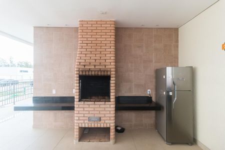 Apartamento para alugar com 40m², 2 quartos e 1 vaga Apartamento para alugar com 40m², 2 quartos e 1 vagaÁrea comum - Churrasqueira