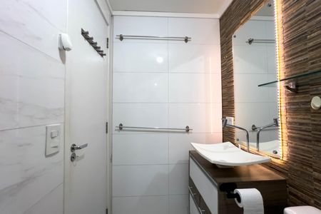Studio à venda com 35m², 1 quarto e 1 vaga Studio à venda com 35m², 1 quarto e 1 vagaBanheiro