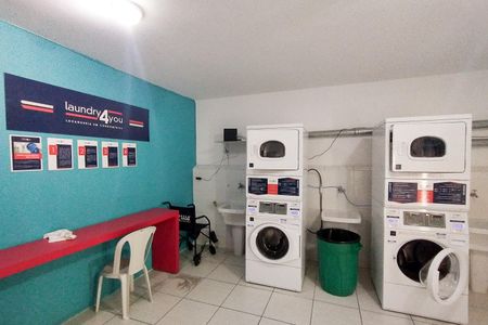 Studio à venda com 35m², 1 quarto e 1 vaga Studio à venda com 35m², 1 quarto e 1 vagaLavanderia