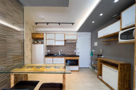 Cozinha de kitnet/studio à venda com 1 quarto, 35m² em Cambuci, São Paulo