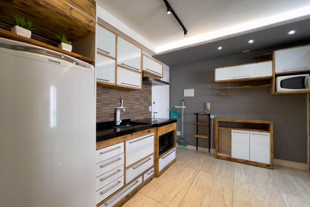 Cozinha de kitnet/studio à venda com 1 quarto, 35m² em Cambuci, São Paulo
