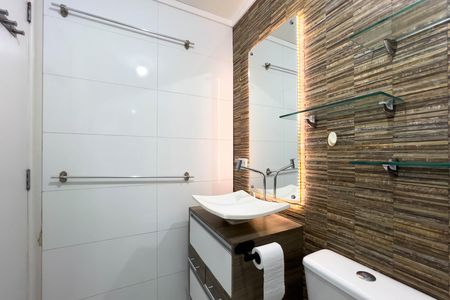 Studio à venda com 35m², 1 quarto e 1 vaga Studio à venda com 35m², 1 quarto e 1 vagaBanheiro