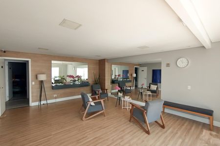 Studio à venda com 35m², 1 quarto e 1 vaga Studio à venda com 35m², 1 quarto e 1 vagaHall de entrada