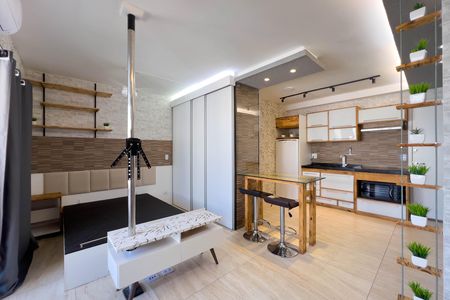 Studio de kitnet/studio à venda com 1 quarto, 35m² em Cambuci, São Paulo