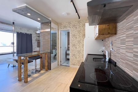 Studio à venda com 35m², 1 quarto e 1 vaga Studio à venda com 35m², 1 quarto e 1 vagaCozinha
