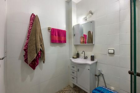 Apartamento para alugar com 46m², 1 quarto e 1 vaga Apartamento para alugar com 46m², 1 quarto e 1 vagaBanheiro