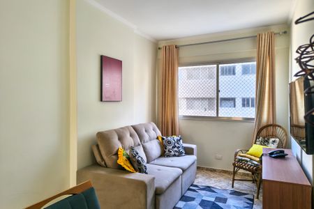 Apartamento para alugar com 46m², 1 quarto e 1 vaga Apartamento para alugar com 46m², 1 quarto e 1 vagaSala