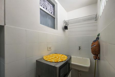 Apartamento para alugar com 46m², 1 quarto e 1 vaga Apartamento para alugar com 46m², 1 quarto e 1 vagaÁrea de Serviço