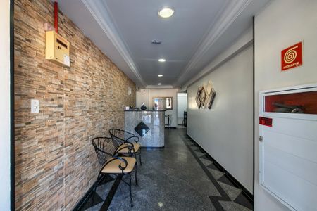Apartamento para alugar com 46m², 1 quarto e 1 vaga Apartamento para alugar com 46m², 1 quarto e 1 vagaHall de entrada