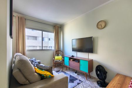 Apartamento para alugar com 46m², 1 quarto e 1 vaga Apartamento para alugar com 46m², 1 quarto e 1 vagaSala